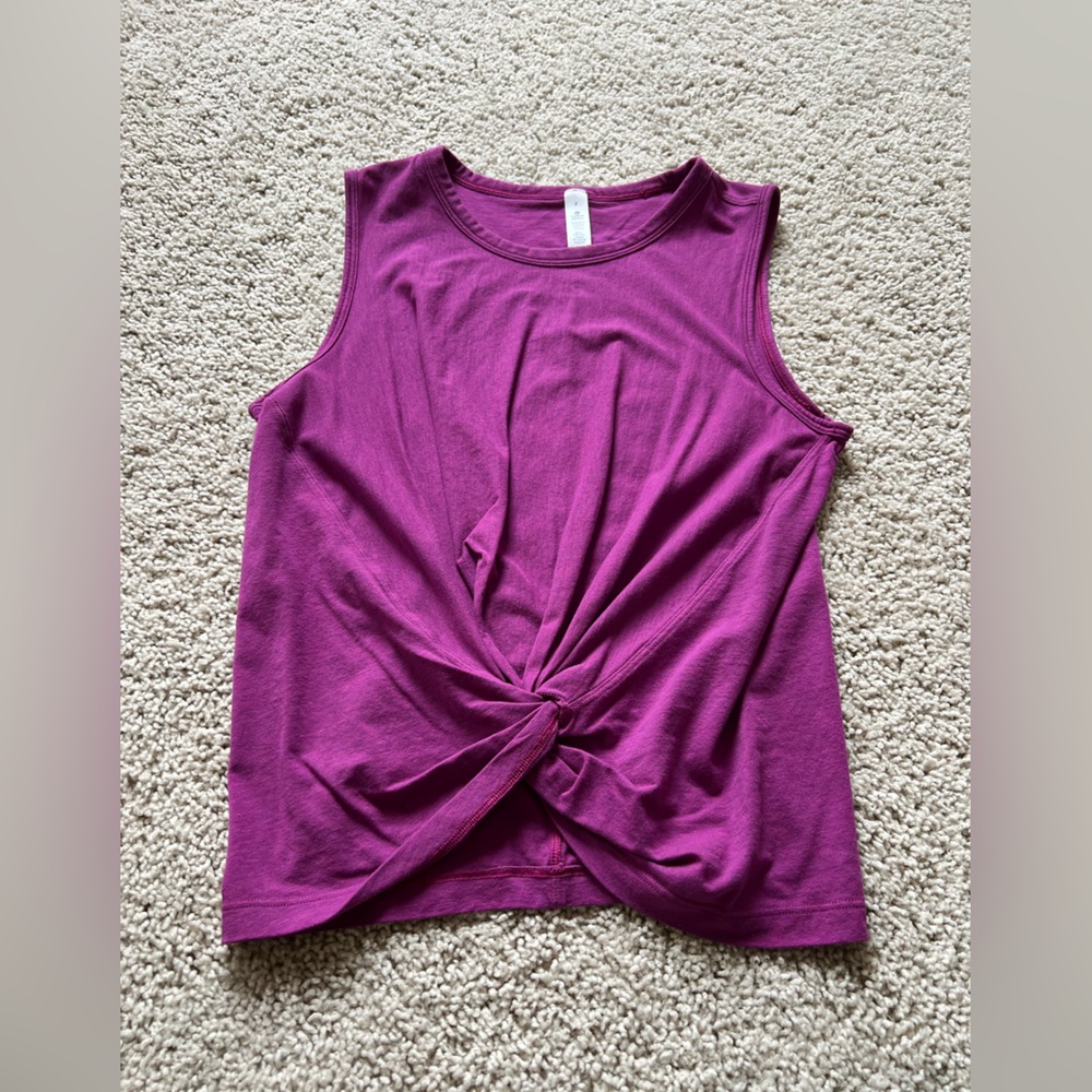 Lululemon Crescent Tank